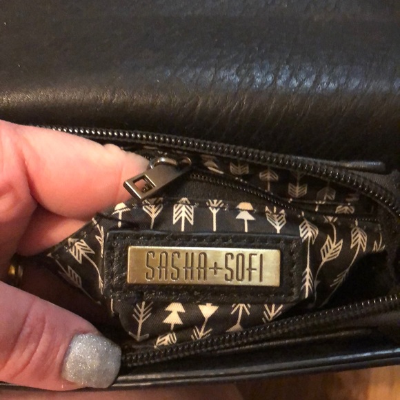 Sasha + Sophie saddle bag purse cowgirl chic - Picture 3 of 4